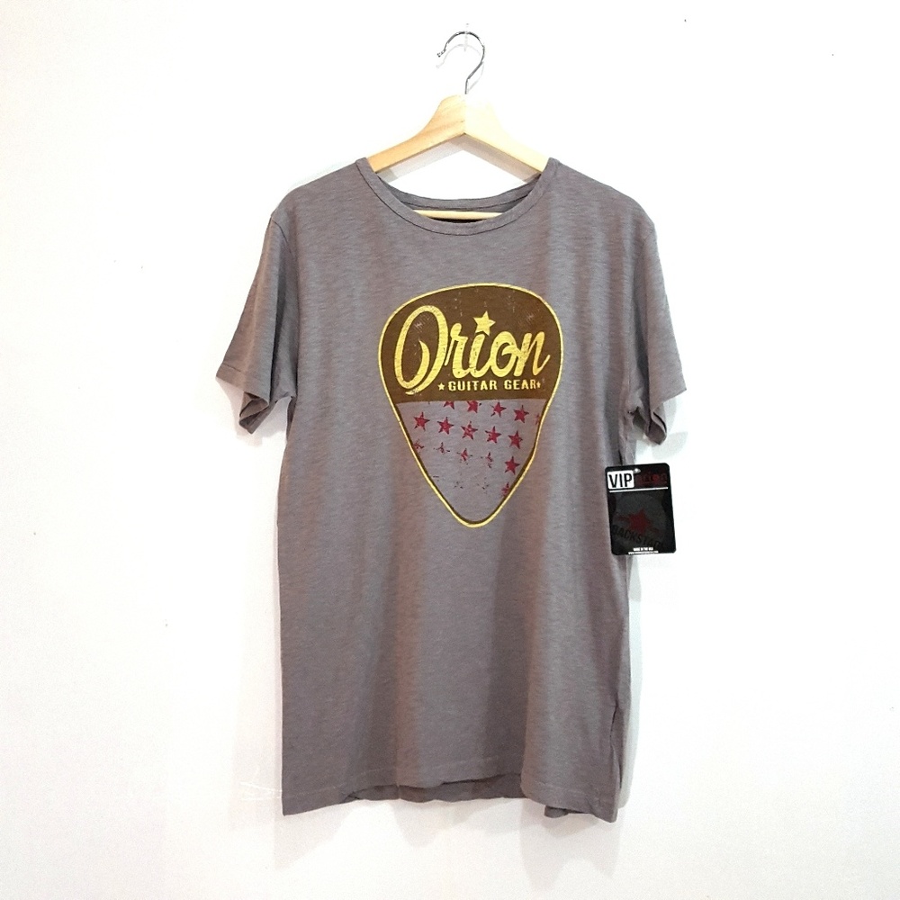《Orion》NWT Man vintage wash Guitar T-shirt L